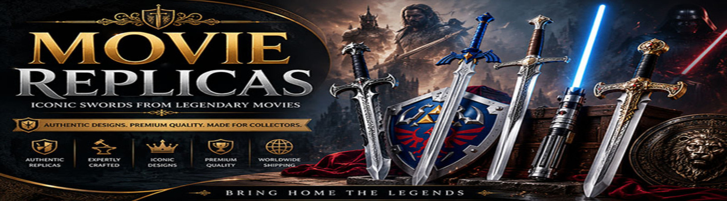 Movie Replica Swords