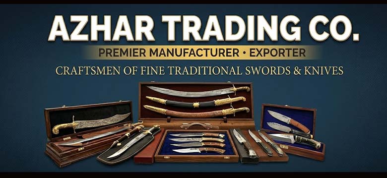 Azhar Trading Co-Swords, Knives