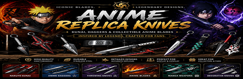 Anime Replica Knives