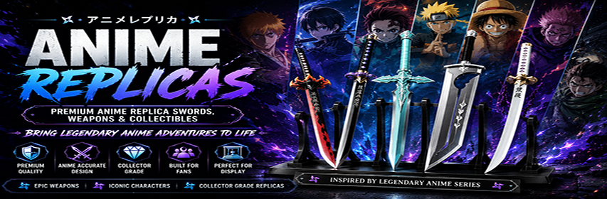 Anime Replica Swords