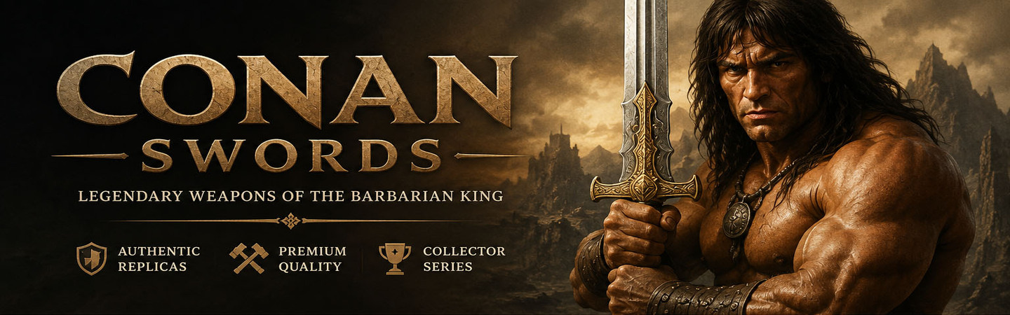 Barbarian Replica Swords
