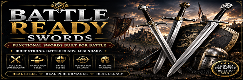 Battle Ready Swords