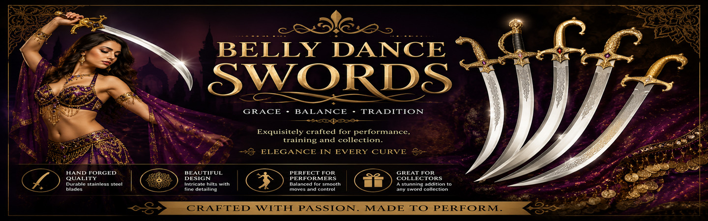Belly Dance Scimitars