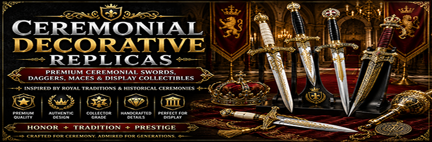 Ceremonial & Court Swords