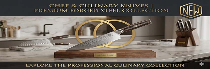 Chef & Culinary Knives