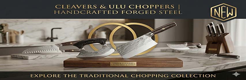Cleavers & Ulu Choppers