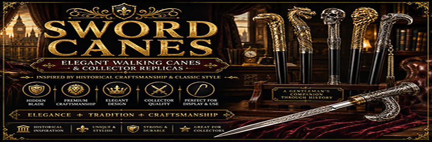 Collectible Sword Canes