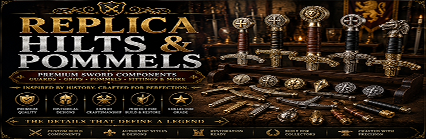 Custom Replica Hilts & Pommels
