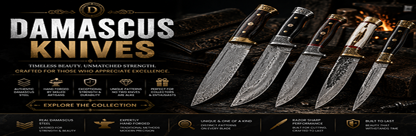 Damascus Knives