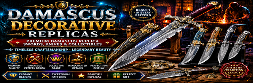 Damascus Steel Swords