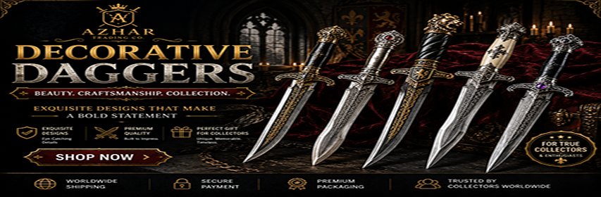 Decorative Daggers
