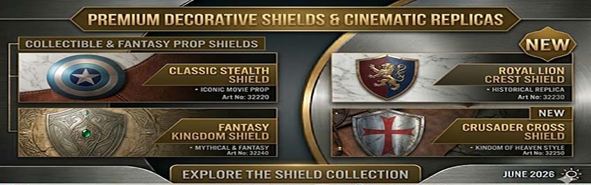 Decorative Shields