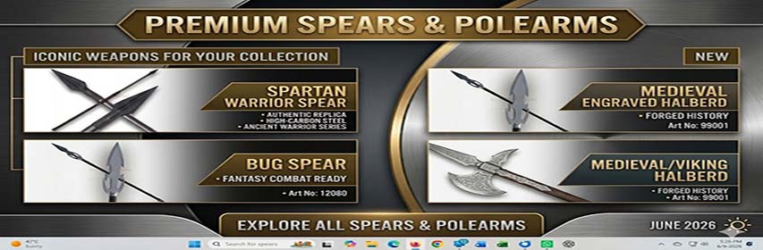 Fantasy & Movie Spears