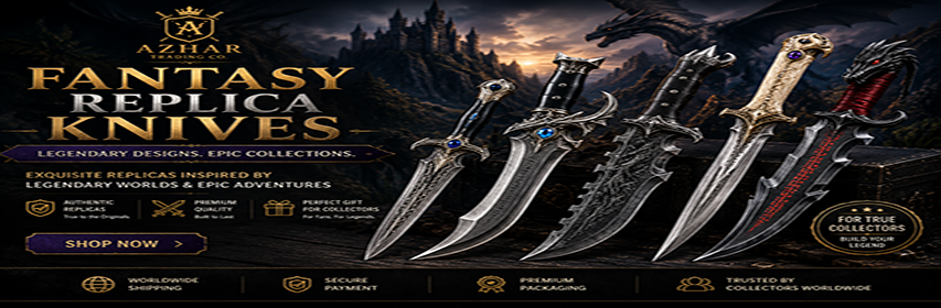 Fantasy Replica Knives