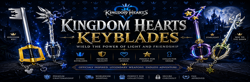 Gaming Keyblade Replicas