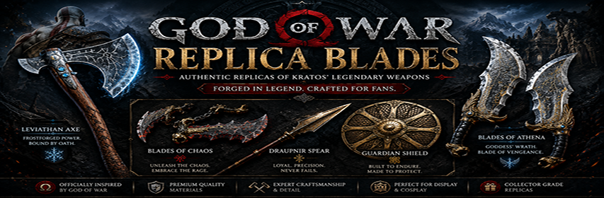 God of War Replicas