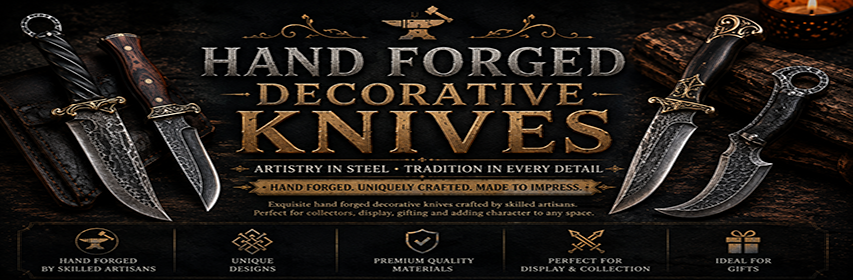 Hand Forged Knife