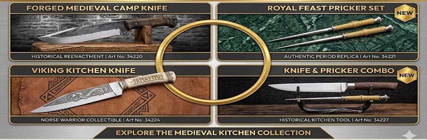 Historical Chef Knives
