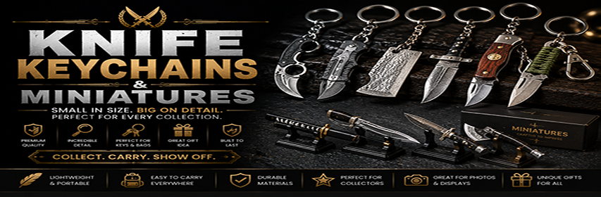 Knife Keychains
