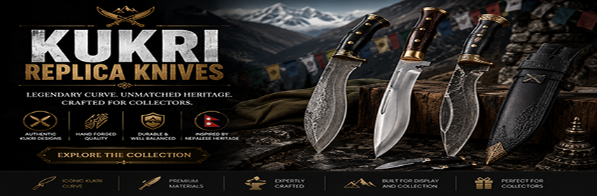 Kukri Replica Knives