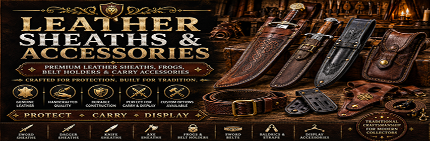 Leather Sheaths & Scabbards