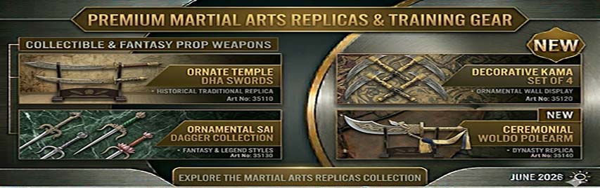 Martial Arts Replicas