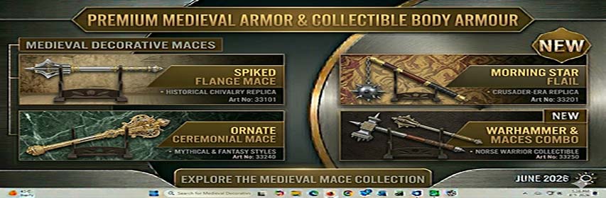 Medieval Maces