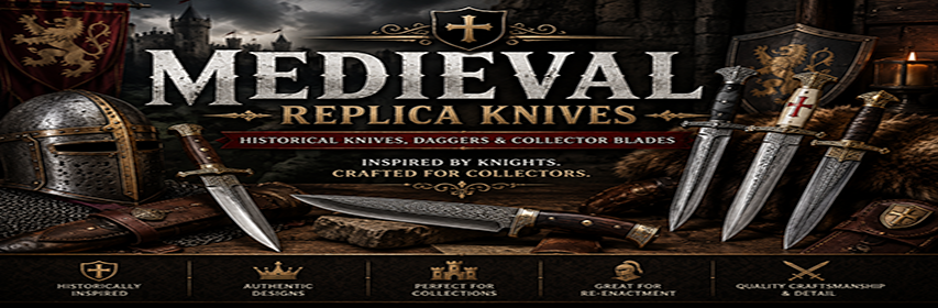 Medieval Replica Knives