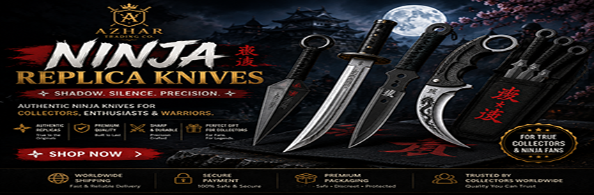 Ninja Replica Knives