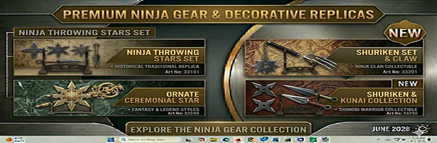 Ninja Stars