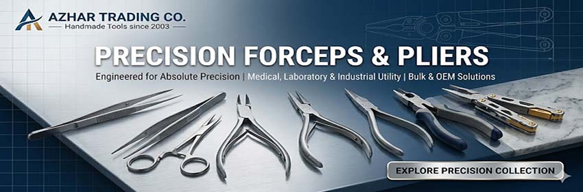 Precision Forceps and Pliers