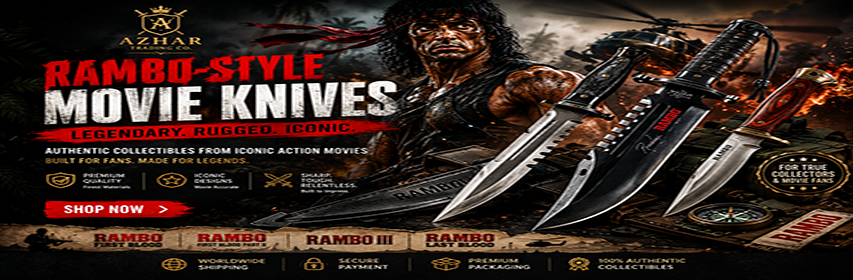 Rambo Style Knives