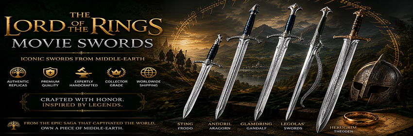 Rings Replica Swords