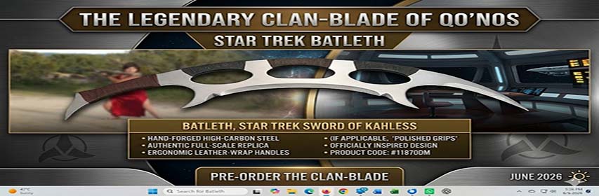 Sci-Fi Replica Blades