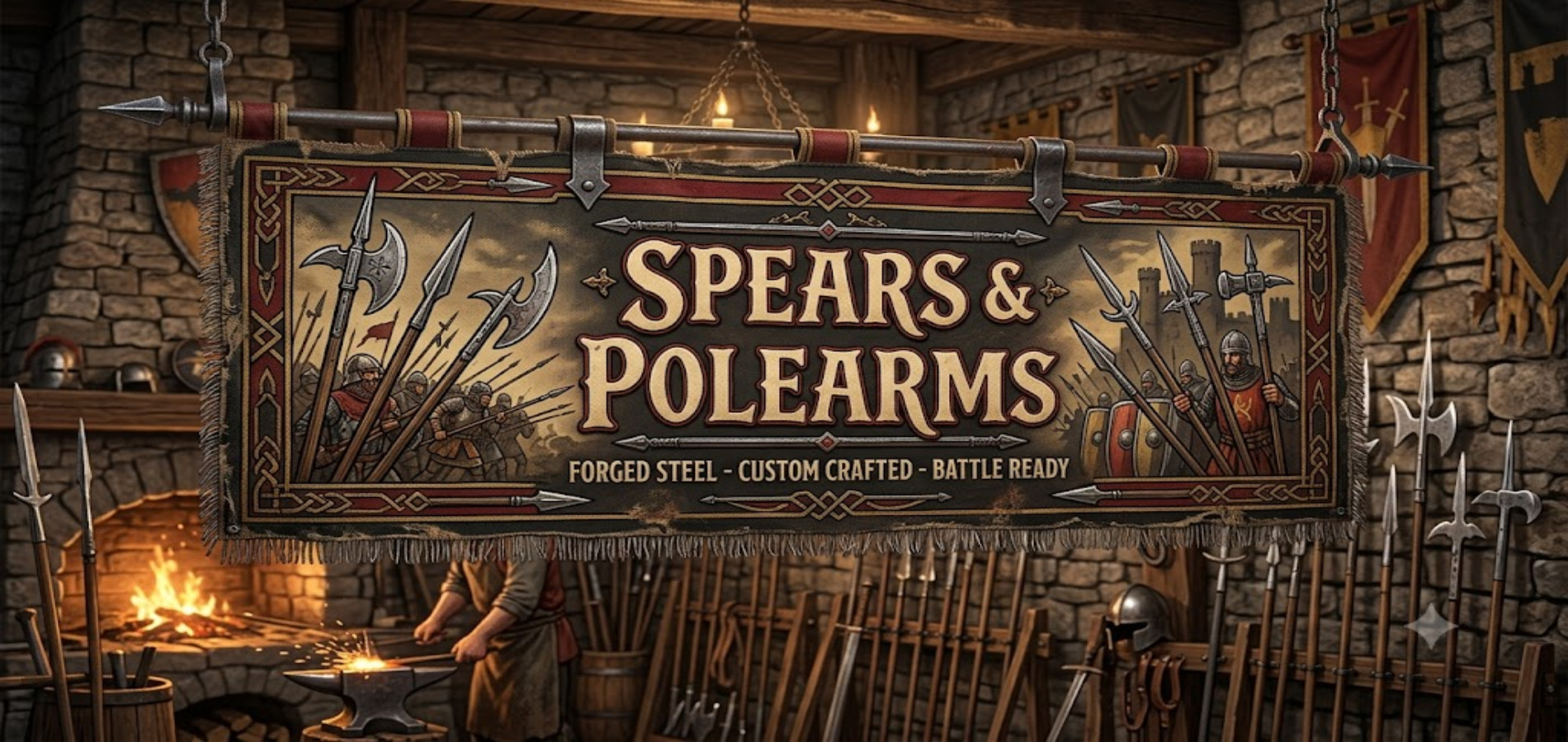 Spears & Polearms