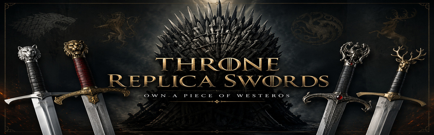 Throne Replica Swords