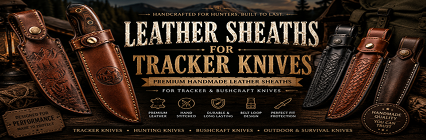 Tracker Knives Sheaths