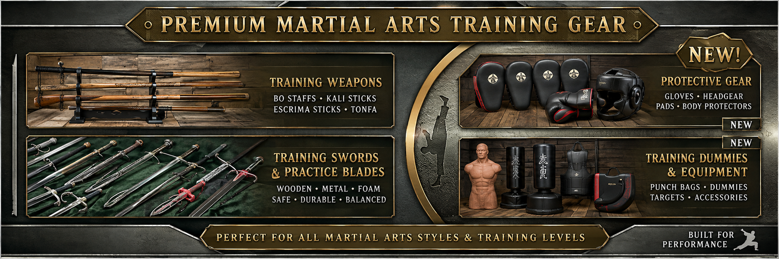 Training Gear Banner