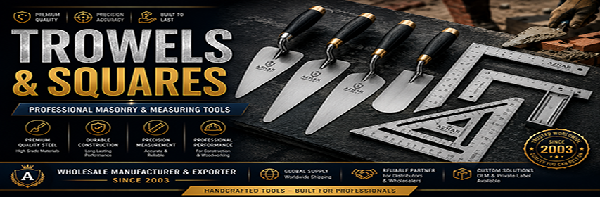 Trowels & Squares