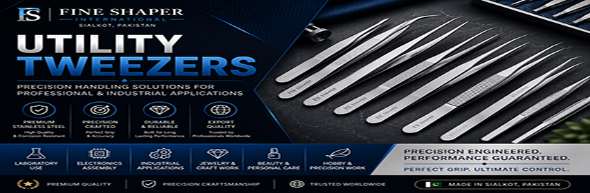 Utility Tweezers