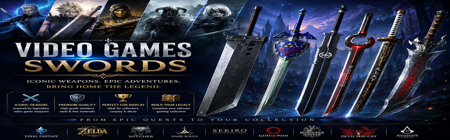 Video Game Swords