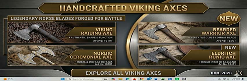 Viking Axes