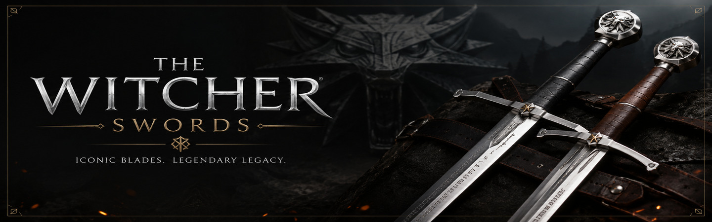Witcher Replica Swords