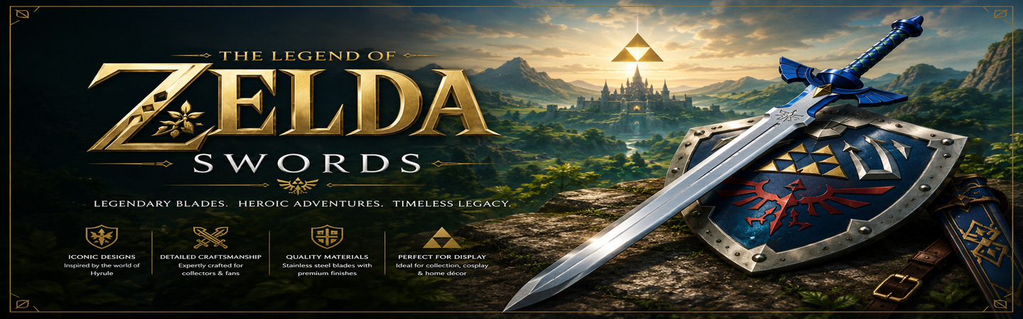 Zelda Replica Swords
