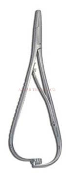 Straight Fishing Clamp – Rainbow Finish image 2