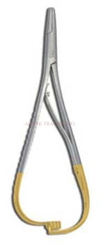 Straight Fishing Clamp – Rainbow Finish image 3