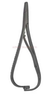 Straight Fishing Clamp – Rainbow Finish image 4