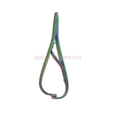 Rainbow Fishing Clamp – Straight Jaw