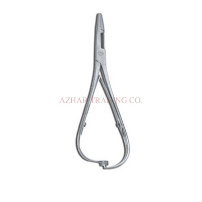 Stainless Steel Fishing Clamp – Straight Jaw