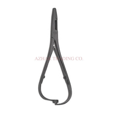 Black Fishing Clamp – Straight Jaw